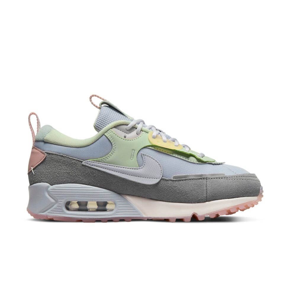 (WMNS) Nike Air Max 90 Futura 'Sky Grey Pastel' DM9922-001 - Image 2