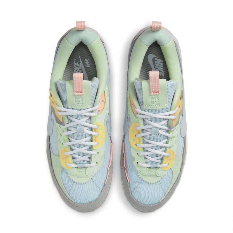(WMNS) Nike Air Max 90 Futura 'Sky Grey Pastel' DM9922-001 - Image 4
