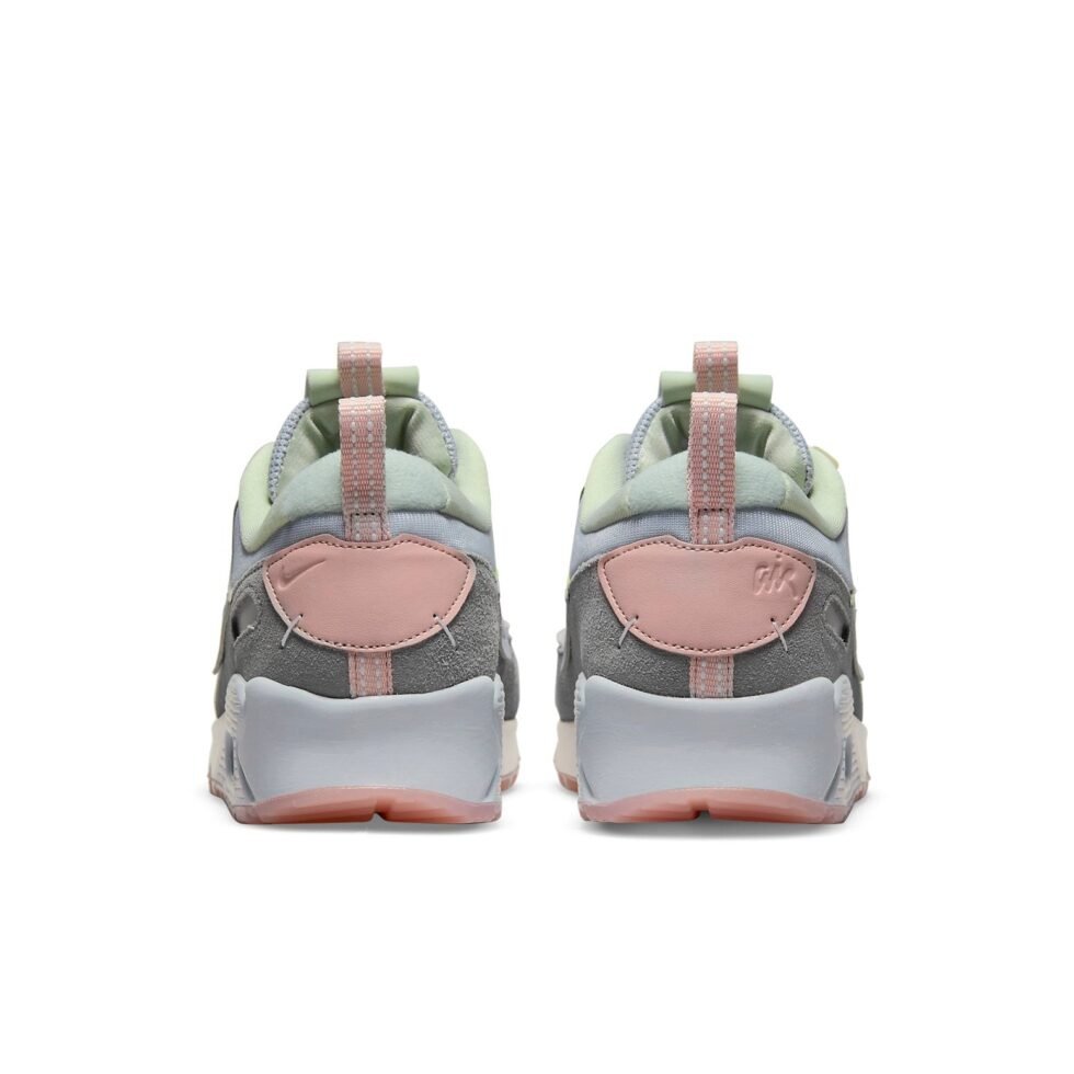 (WMNS) Nike Air Max 90 Futura 'Sky Grey Pastel' DM9922-001 - Image 5
