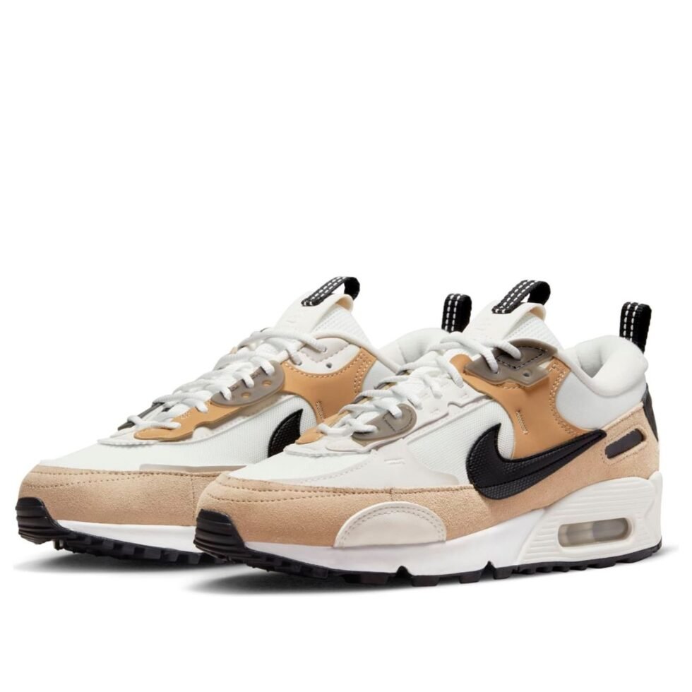 (WMNS) Nike Air Max 90 Futura 'Tan' DM9922-002 - Image 3