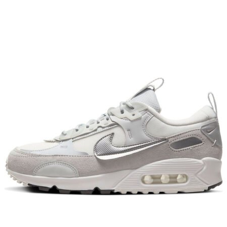 (WMNS) Nike Air Max 90 Futura 'Pure Platinum Metallic Silver' DM9922-004