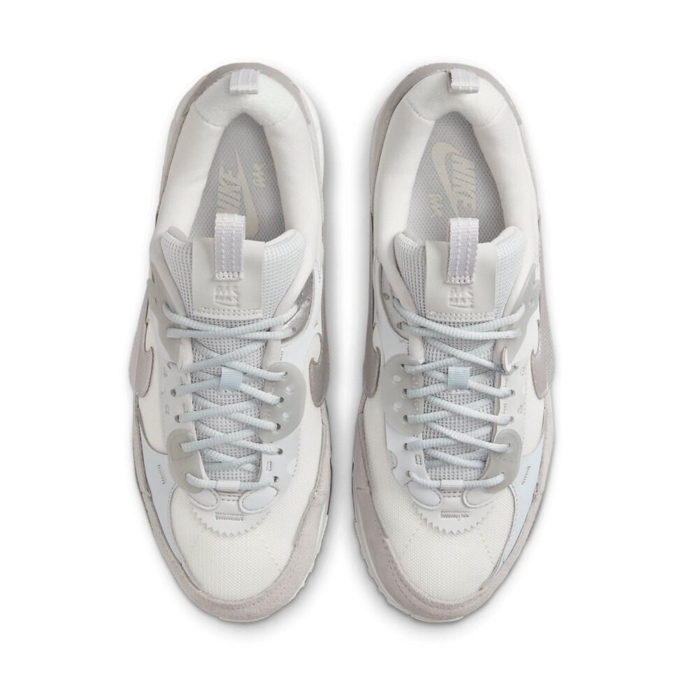 (WMNS) Nike Air Max 90 Futura 'Pure Platinum Metallic Silver' DM9922-004 - Image 4