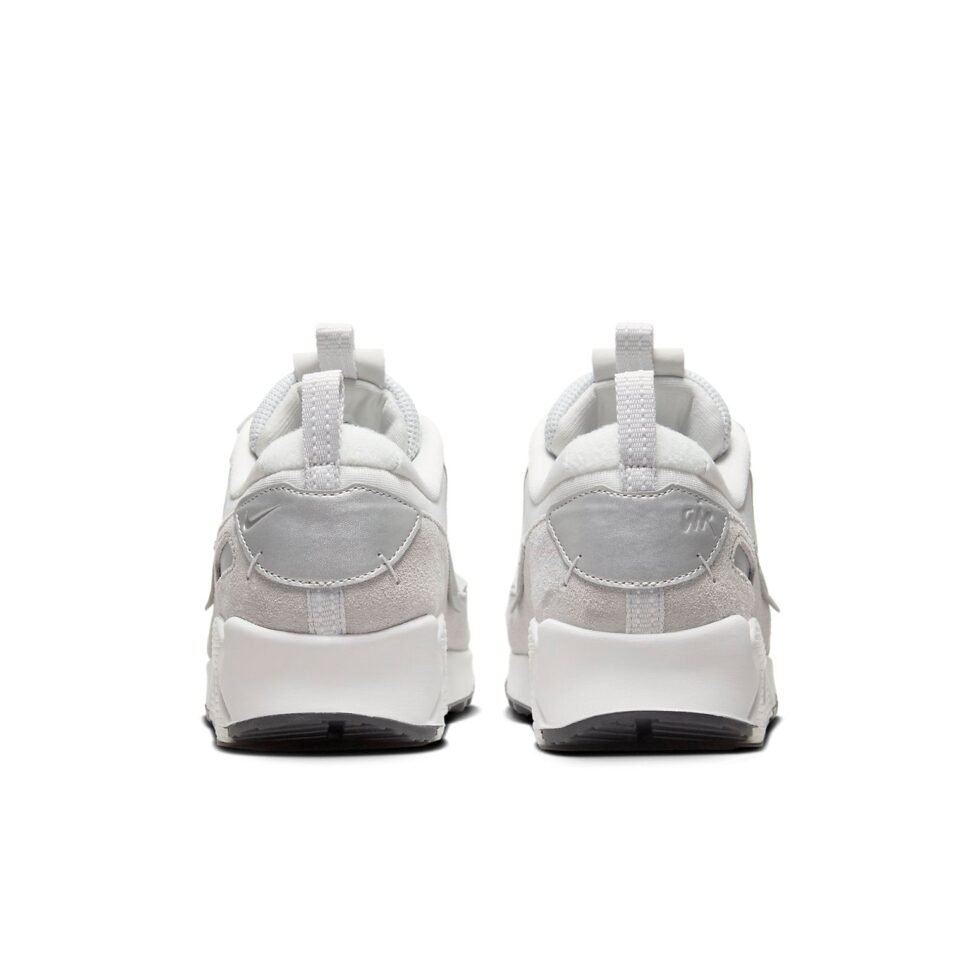 (WMNS) Nike Air Max 90 Futura 'Pure Platinum Metallic Silver' DM9922-004 - Image 5
