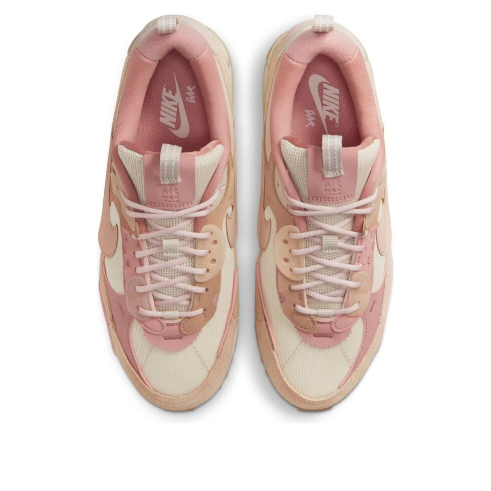 (WMNS) Nike Air Max 90 Futura 'Scrap - Sanddrift' DM9922-100 - Image 4