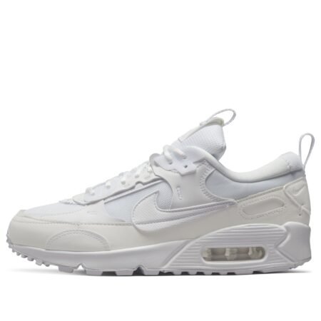 (WMNS) Nike Air Max 90 Futura 'Triple White' DM9922-101