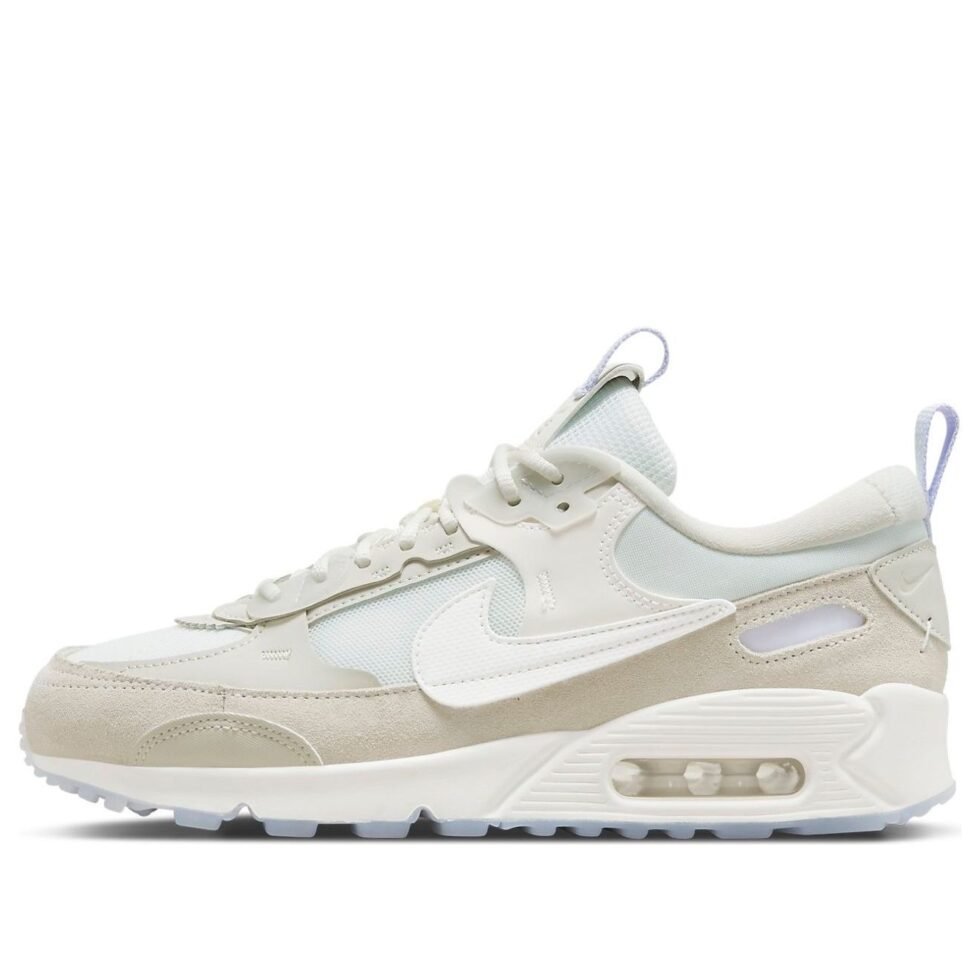 (WMNS) Nike Air Max 90 Futura 'White Light Bone' DM9922-102