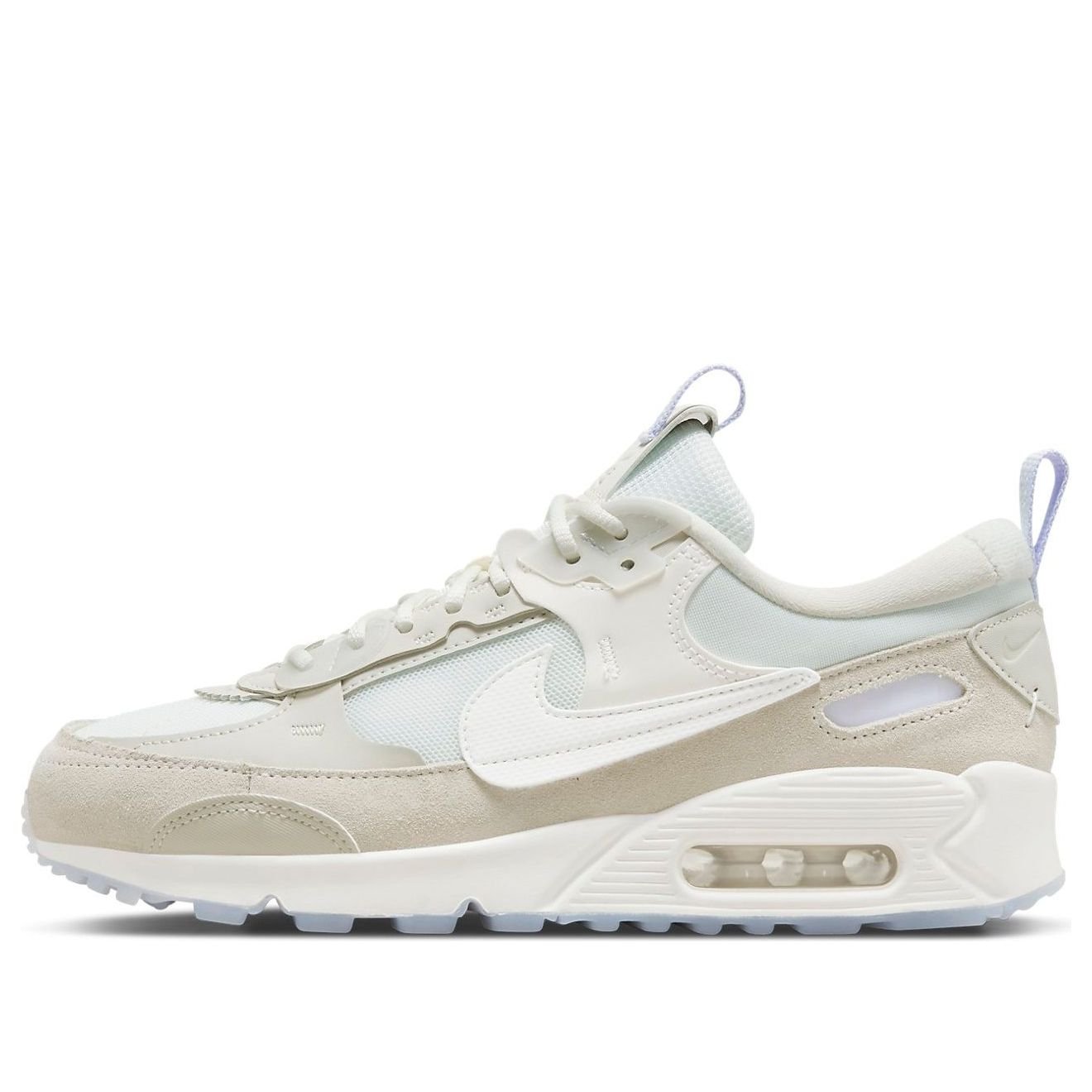 (WMNS) Nike Air Max 90 Futura 'White Light Bone' DM9922-102