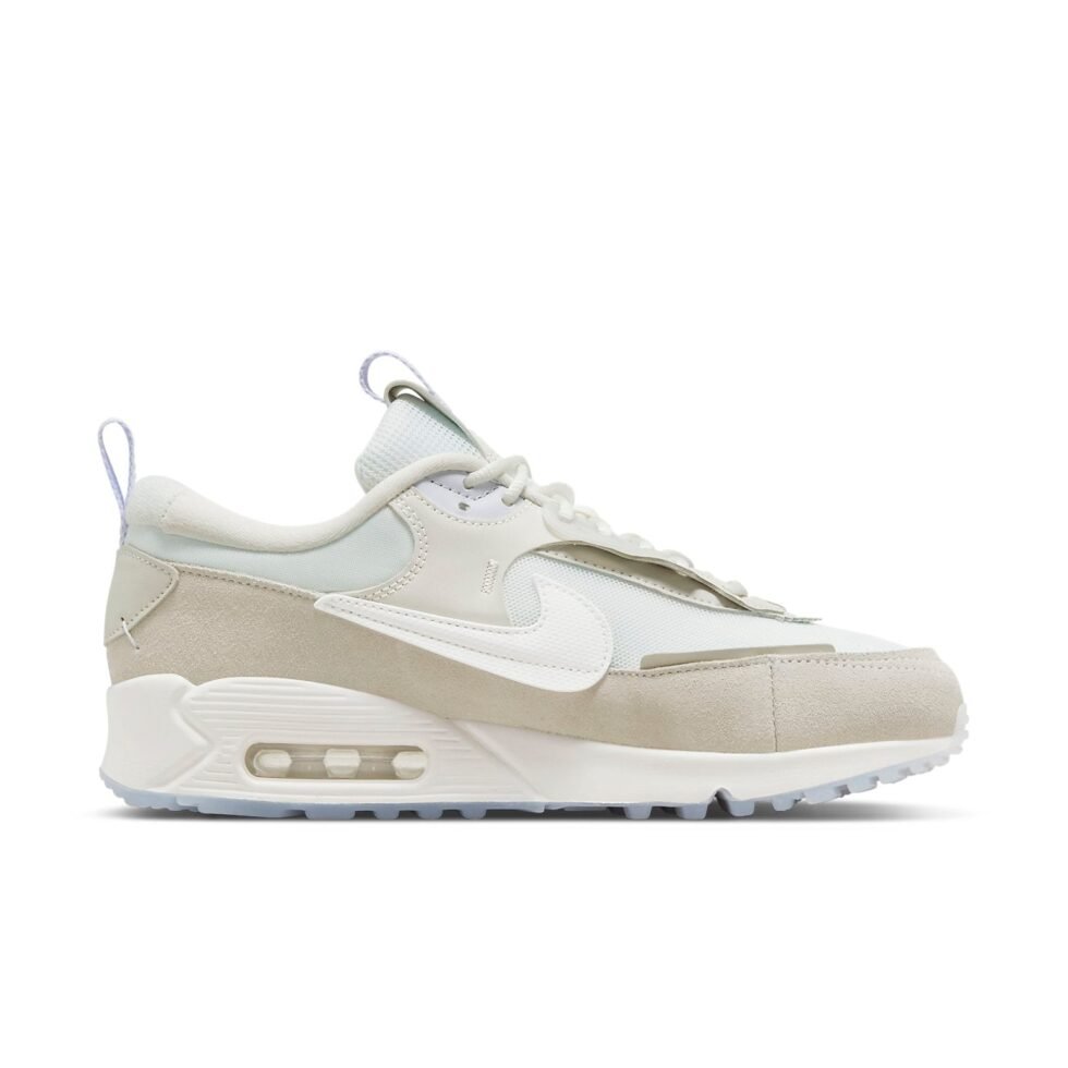 (WMNS) Nike Air Max 90 Futura 'White Light Bone' DM9922-102 - Image 2