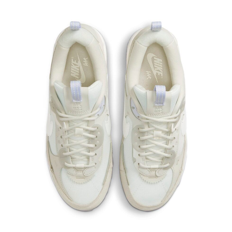 (WMNS) Nike Air Max 90 Futura 'White Light Bone' DM9922-102 - Image 4