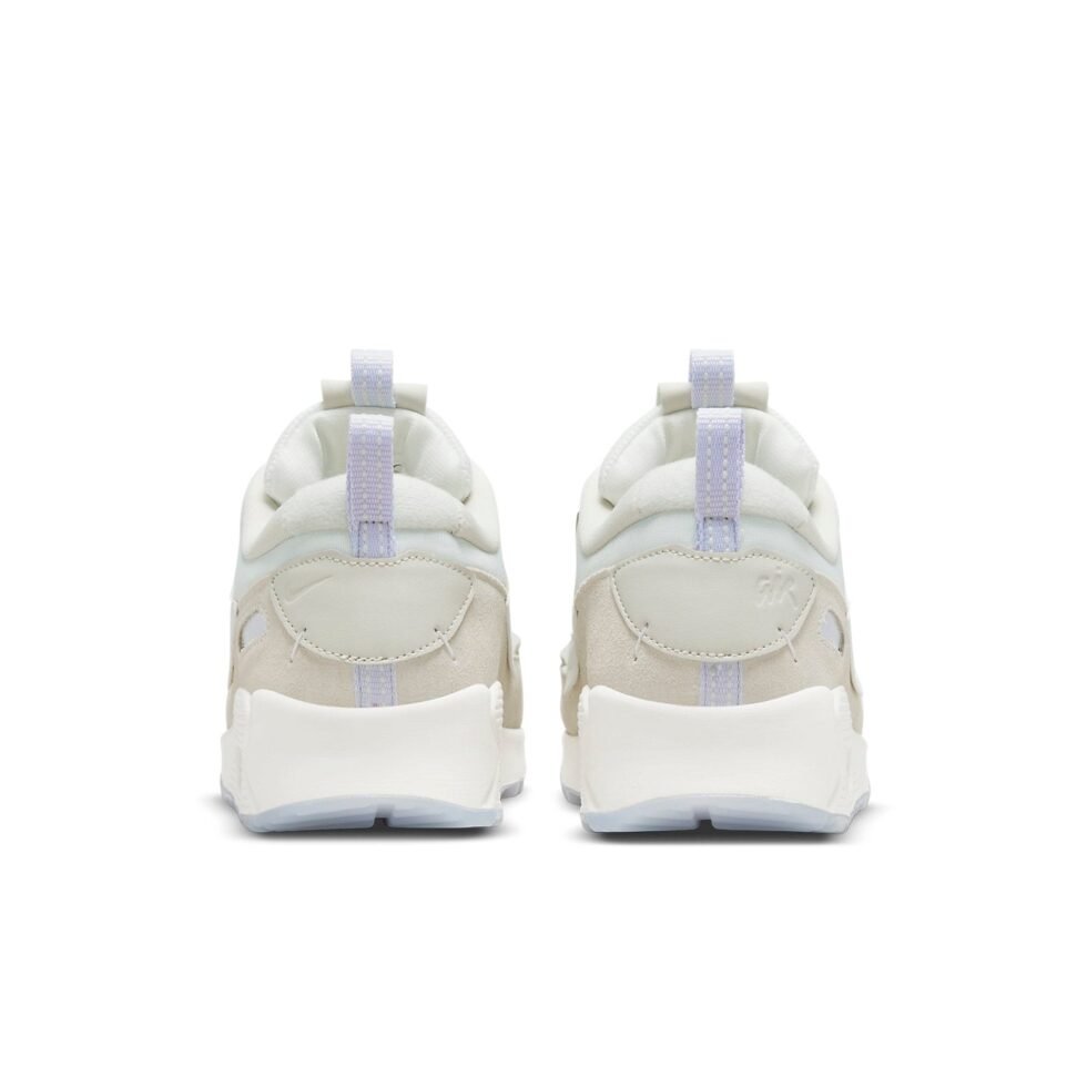 (WMNS) Nike Air Max 90 Futura 'White Light Bone' DM9922-102 - Image 5