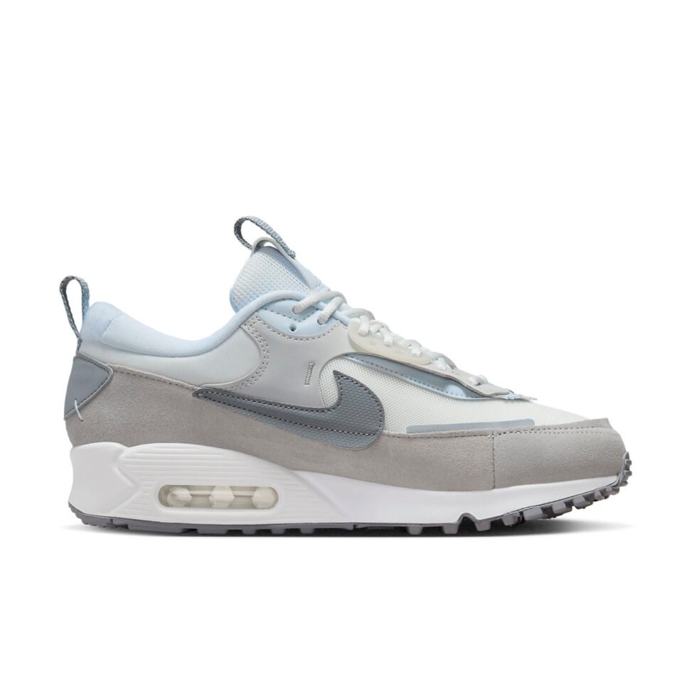 (WMNS) Nike Air Max 90 Futura 'White Pure Platinum' DM9922-103 - Image 2