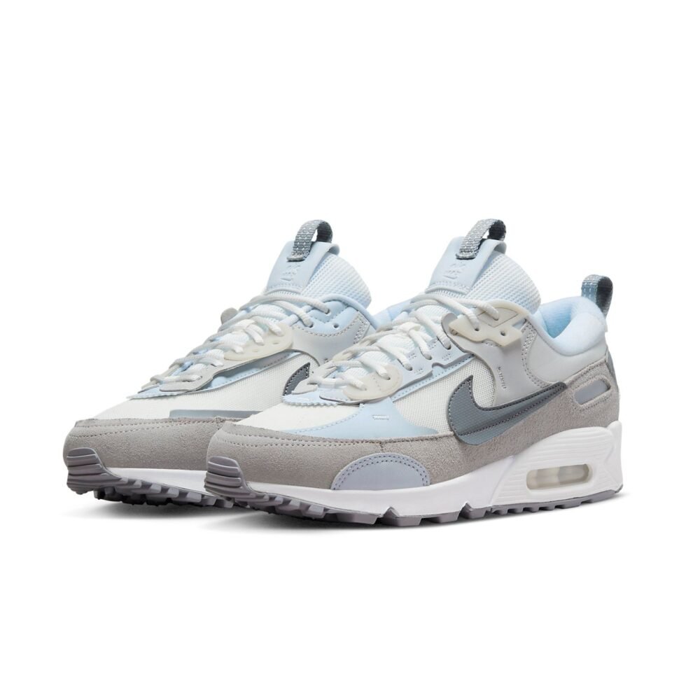 (WMNS) Nike Air Max 90 Futura 'White Pure Platinum' DM9922-103 - Image 3