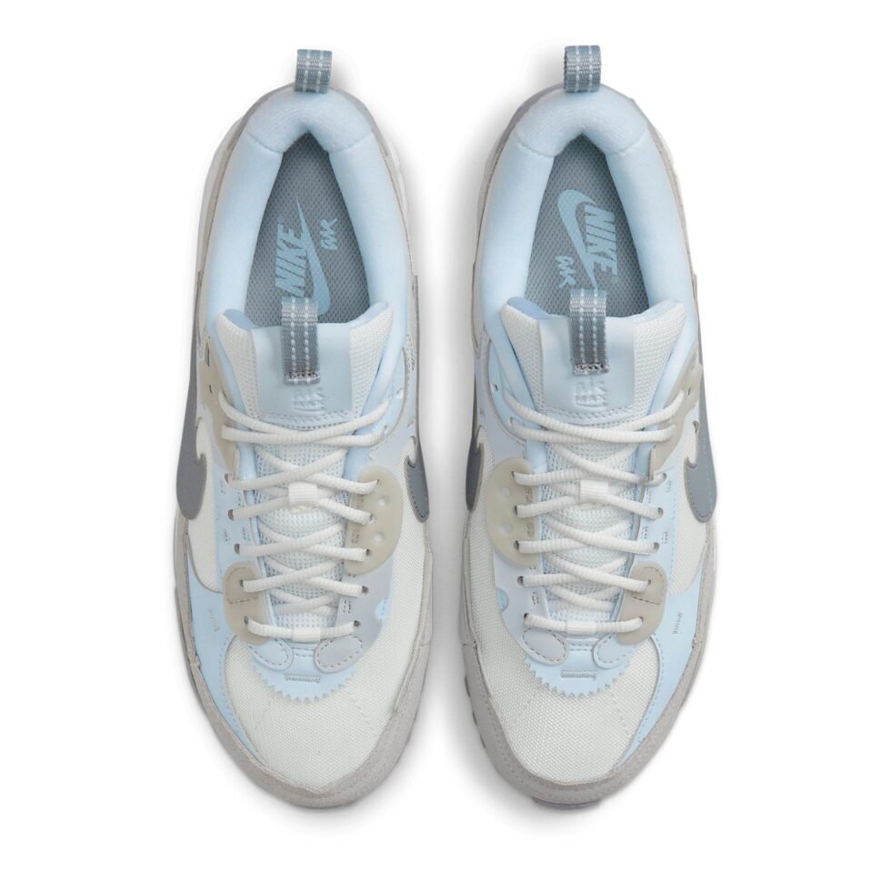 (WMNS) Nike Air Max 90 Futura 'White Pure Platinum' DM9922-103 - Image 4