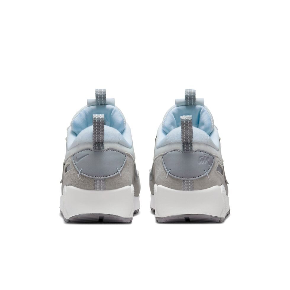 (WMNS) Nike Air Max 90 Futura 'White Pure Platinum' DM9922-103 - Image 5