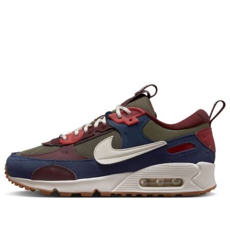 (WMNS) Nike Air Max 90 Futura 'Medium Olive Navy' DM9922-200