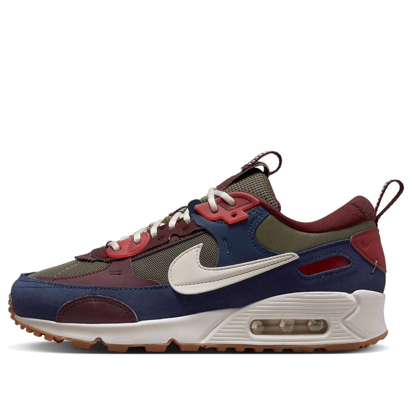 (WMNS) Nike Air Max 90 Futura 'Medium Olive Navy' DM9922-200