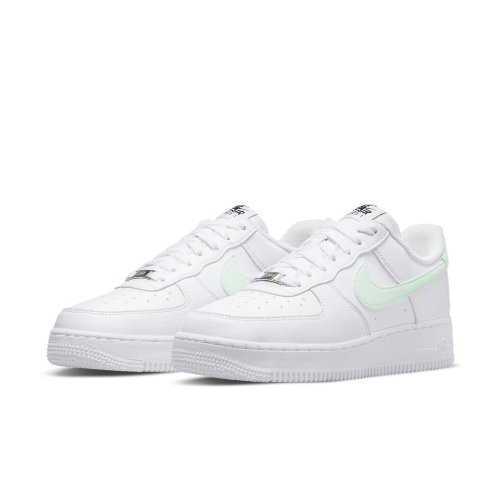 (WMNS) Nike Air Force 1 '07 Next Nature 'White Barely Green' DN1430-103 - Image 3