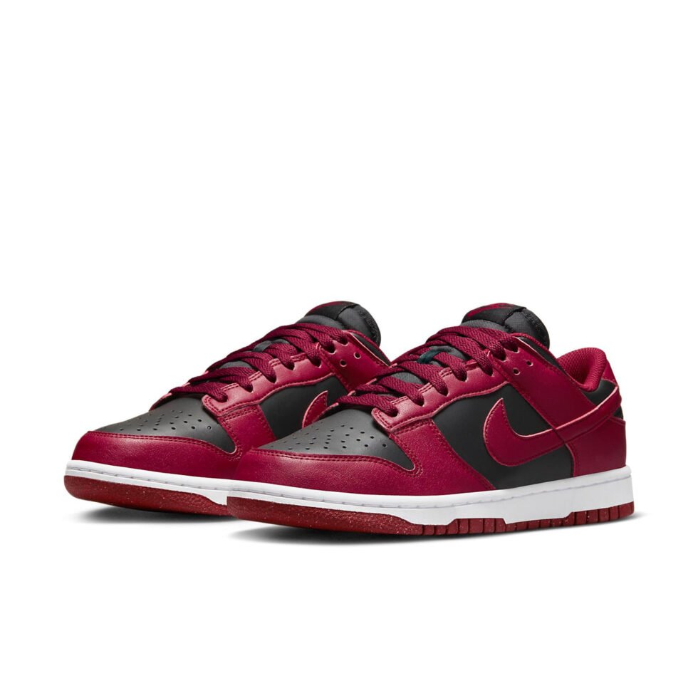 (WMNS) Nike Dunk Low Next Nature 'Team Red Black' DN1431-002 - Image 3