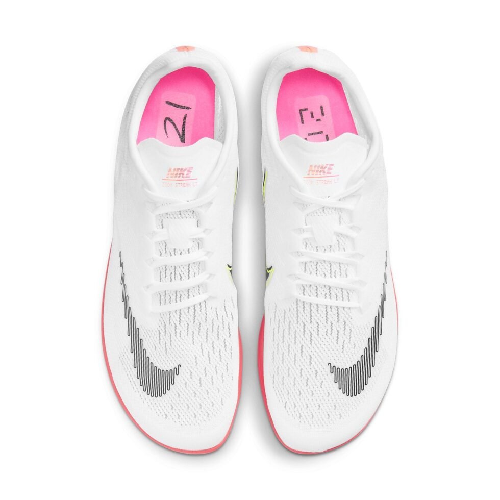 Nike Spike Flat 100 'White Pink' DN1699-100 - Image 2