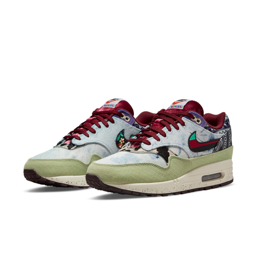 Nike x Concepts Air Max 1 SP 'Mellow' DN1803-300 - Image 3