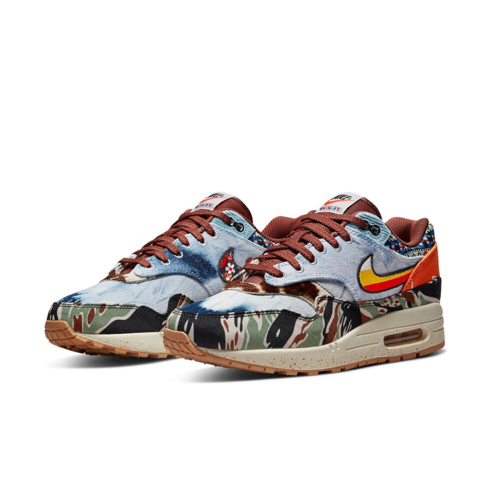 Nike x Concepts Air Max 1 SP 'Heavy' DN1803-900 - Image 3