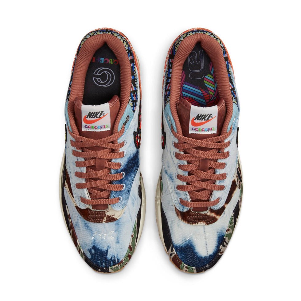 Nike x Concepts Air Max 1 SP 'Heavy' DN1803-900 - Image 4