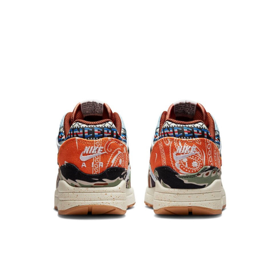 Nike x Concepts Air Max 1 SP 'Heavy' DN1803-900 - Image 5