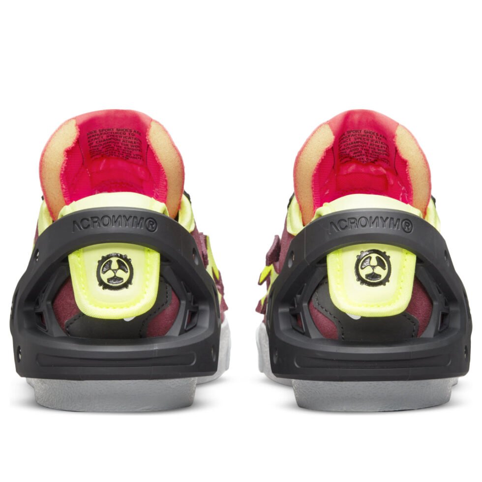 Nike Acronym x Blazer Low 'Night Maroon' DN2067-600 - Image 3