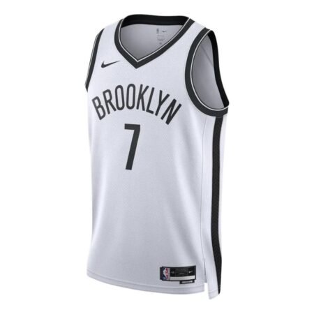 Nike NBA Kevin Durant Brooklyn Nets 2023/24 Association Edition Jersey #7 DN2069-101