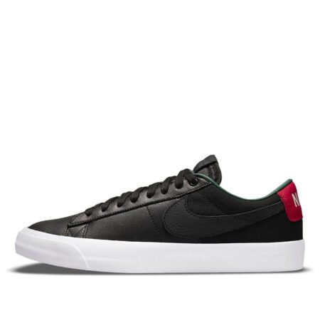 Nike Zoom Blazer Low Pro GT Premium SB 'Black Varsity Red' DN2443-001