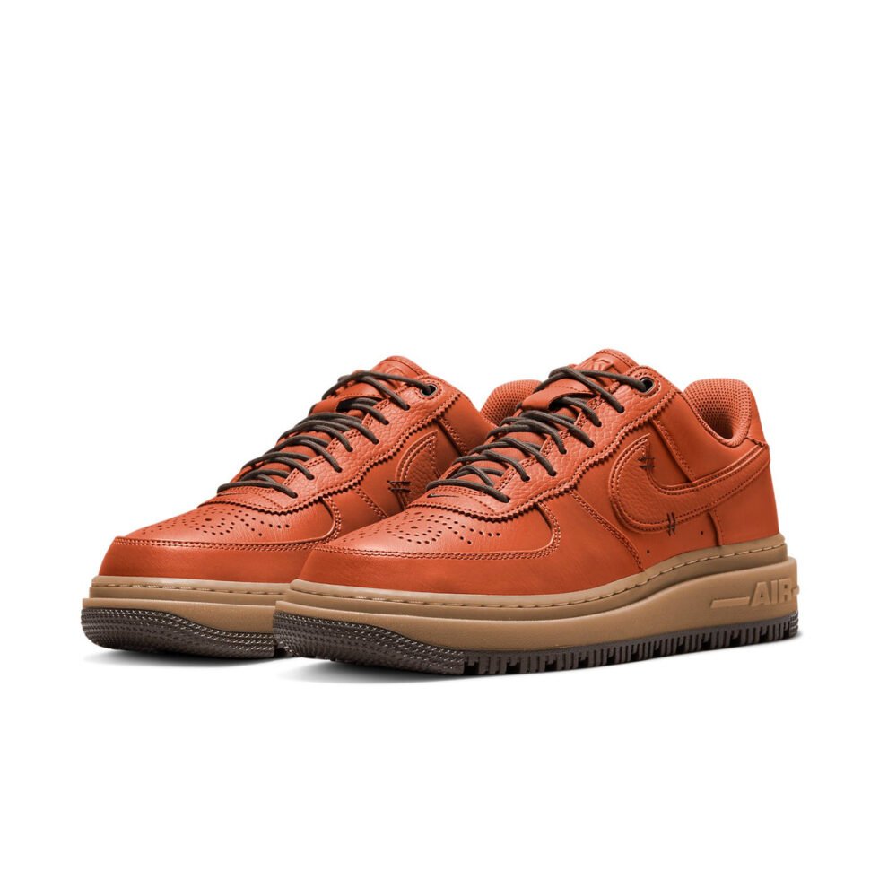 Nike Air Force 1 Luxe 'Burnt Sunrise' DN2451-800 - Image 3