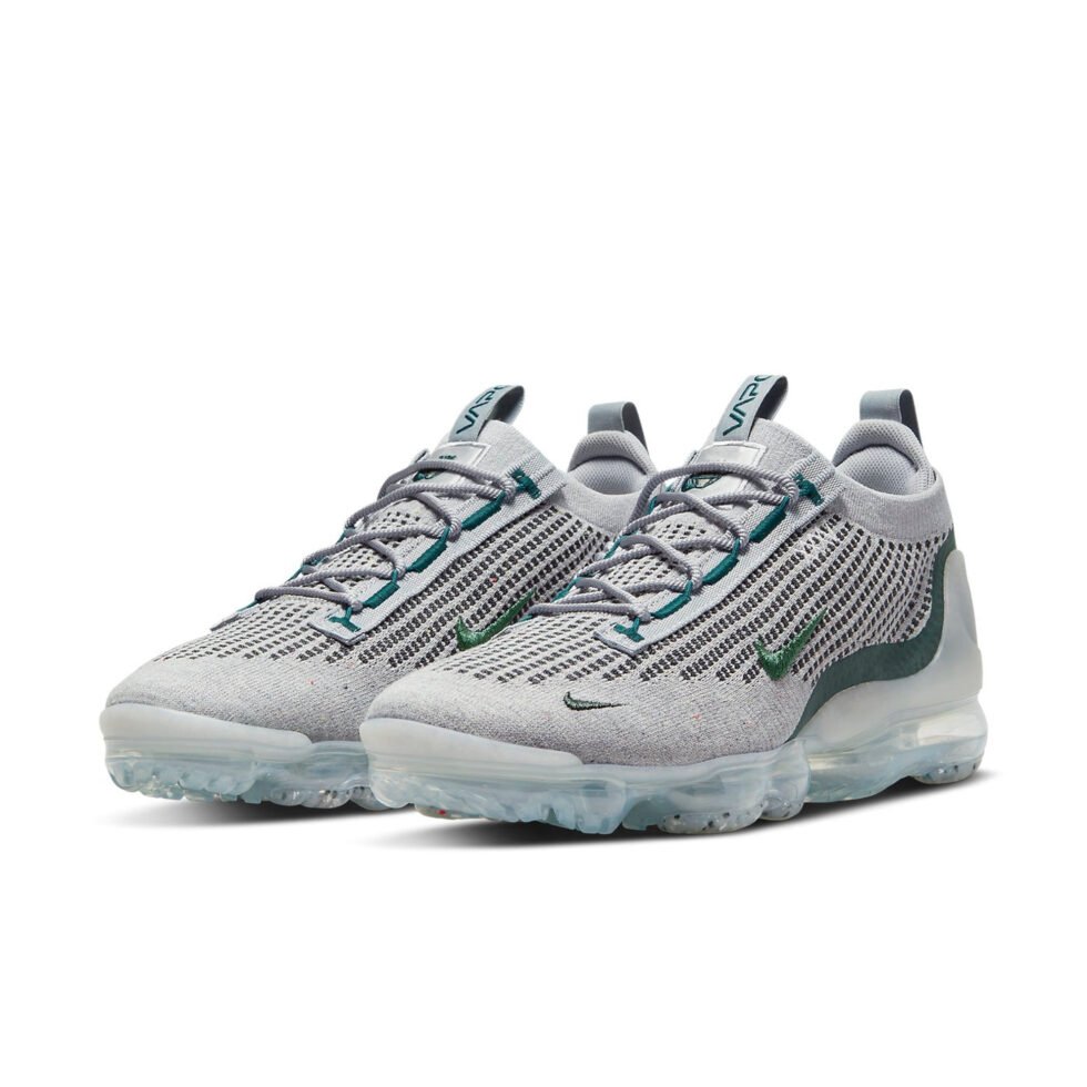 Nike Air VaporMax 2021 Flyknit SE 'Grey Teal' DN3074-001 - Image 3