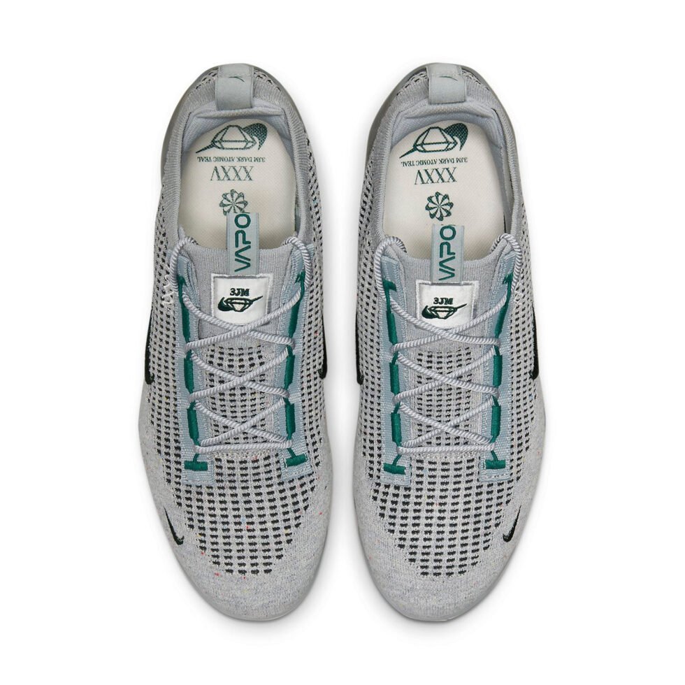 Nike Air VaporMax 2021 Flyknit SE 'Grey Teal' DN3074-001 - Image 4