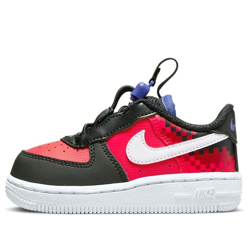 (TD) Nike Force 1 Toggle SE 'Black Red' DN3323-600
