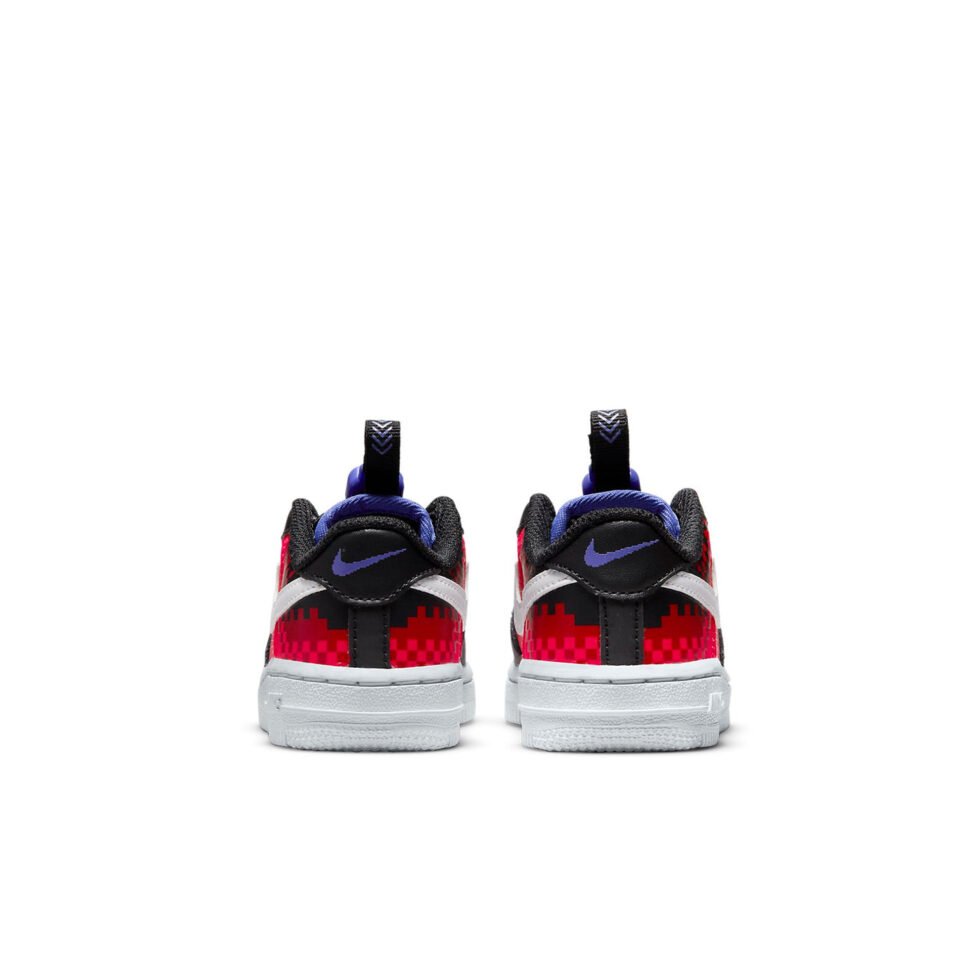 (TD) Nike Force 1 Toggle SE 'Black Red' DN3323-600 - Image 5