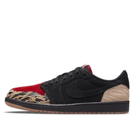 Air Jordan 1 Low Retro OG SP x SoleFly 'Everglades' DN3400-001