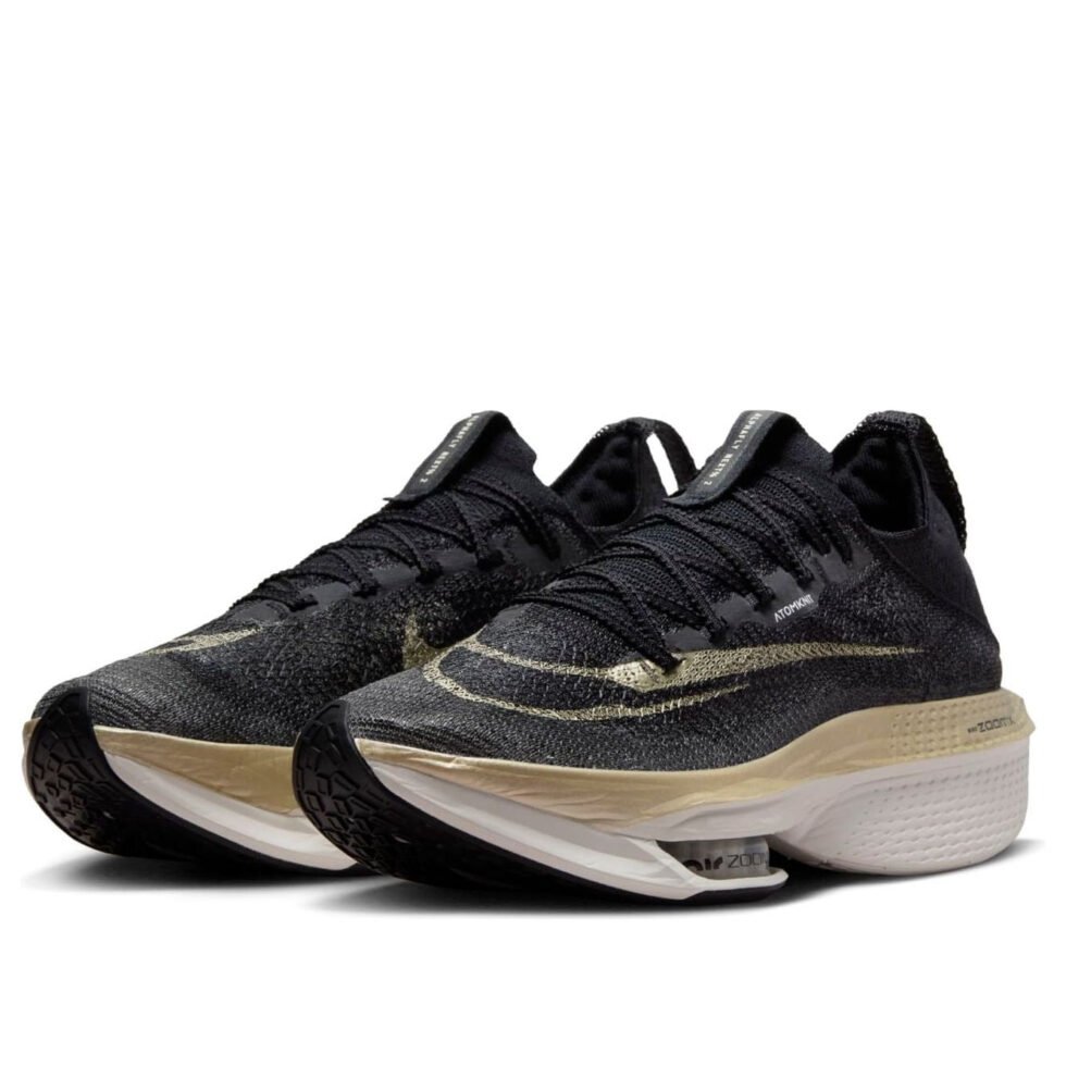 Nike Air Zoom Alphafly NEXT% 2 'Black Gold' DN3555-001 - Image 3