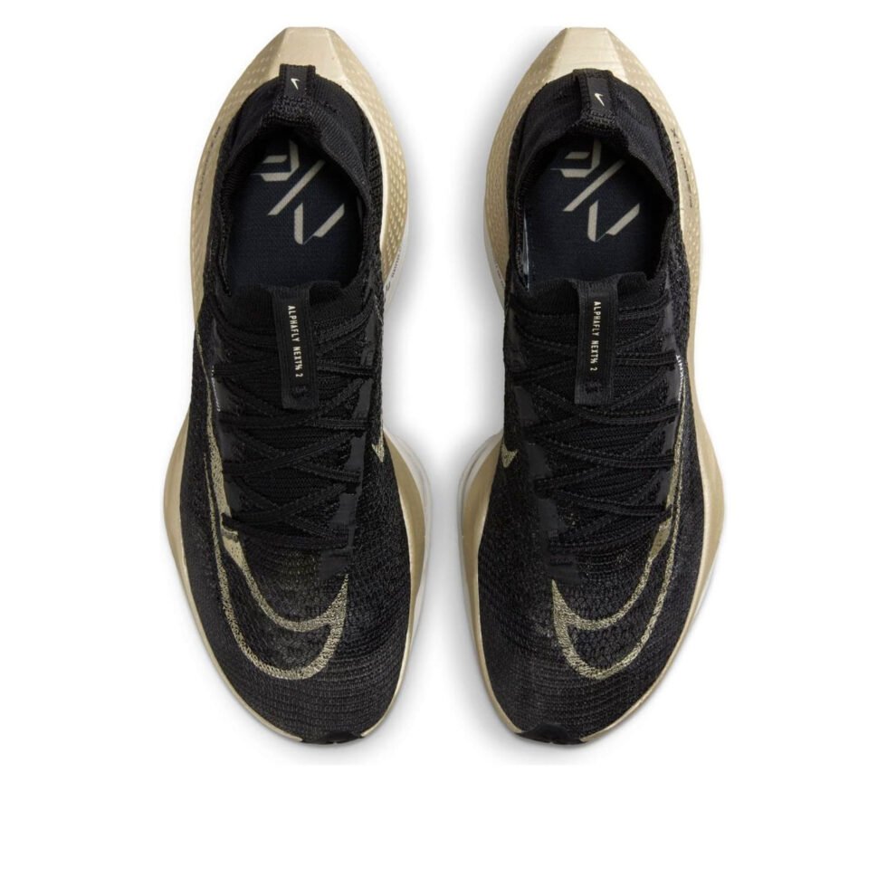 Nike Air Zoom Alphafly NEXT% 2 'Black Gold' DN3555-001 - Image 4