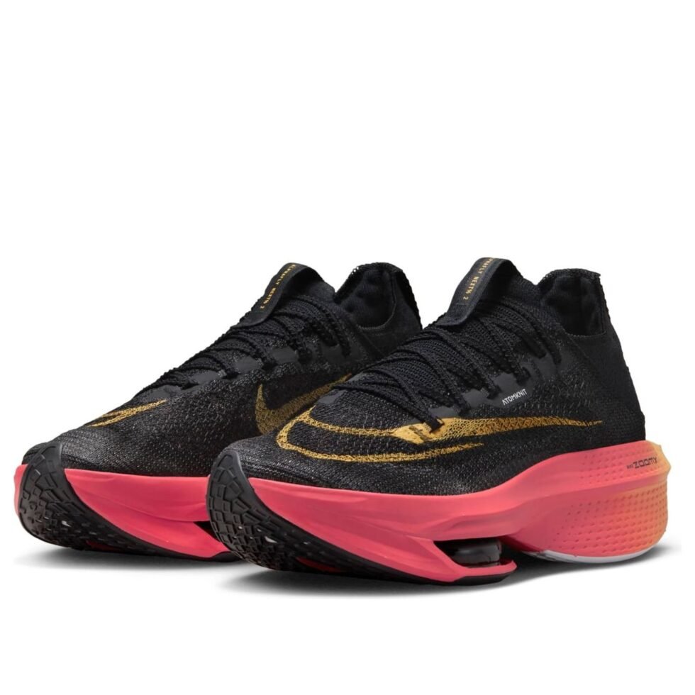 (WMNS) Nike Air Zoom Alphafly NEXT% 2 'Black Sea Coral' DN3559-001 - Image 3