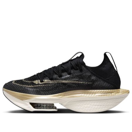 (WMNS) Nike Air Zoom Alphafly NEXT% 2 'Black Metallic Gold Grain' DN3559-003