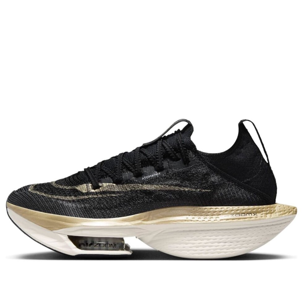 (WMNS) Nike Air Zoom Alphafly NEXT% 2 'Black Metallic Gold Grain' DN3559-003