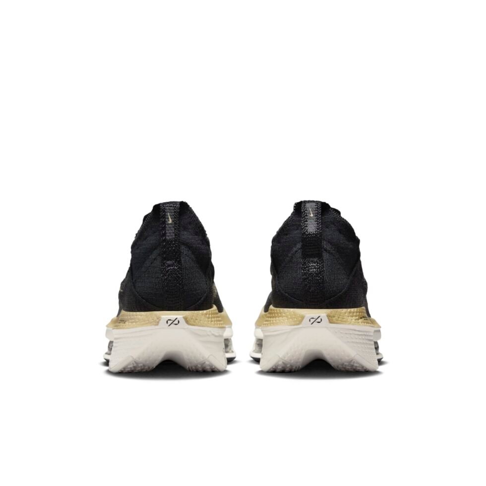 (WMNS) Nike Air Zoom Alphafly NEXT% 2 'Black Metallic Gold Grain' DN3559-003 - Image 5