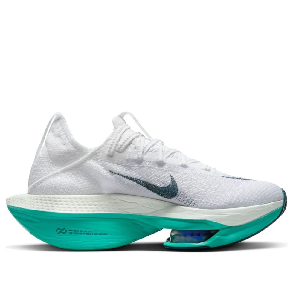 (WMNS) Nike Air Zoom Alphafly NEXT% 2 'Clear Jade' DN3559-100 - Image 2