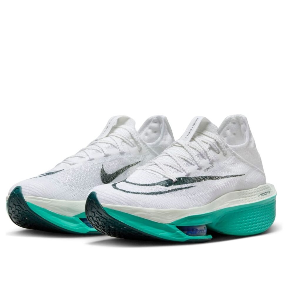 (WMNS) Nike Air Zoom Alphafly NEXT% 2 'Clear Jade' DN3559-100 - Image 3