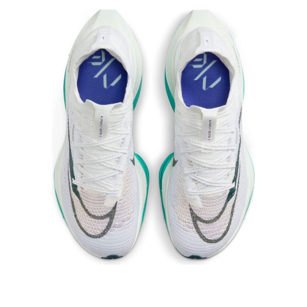 (WMNS) Nike Air Zoom Alphafly NEXT% 2 'Clear Jade' DN3559-100 - Image 4