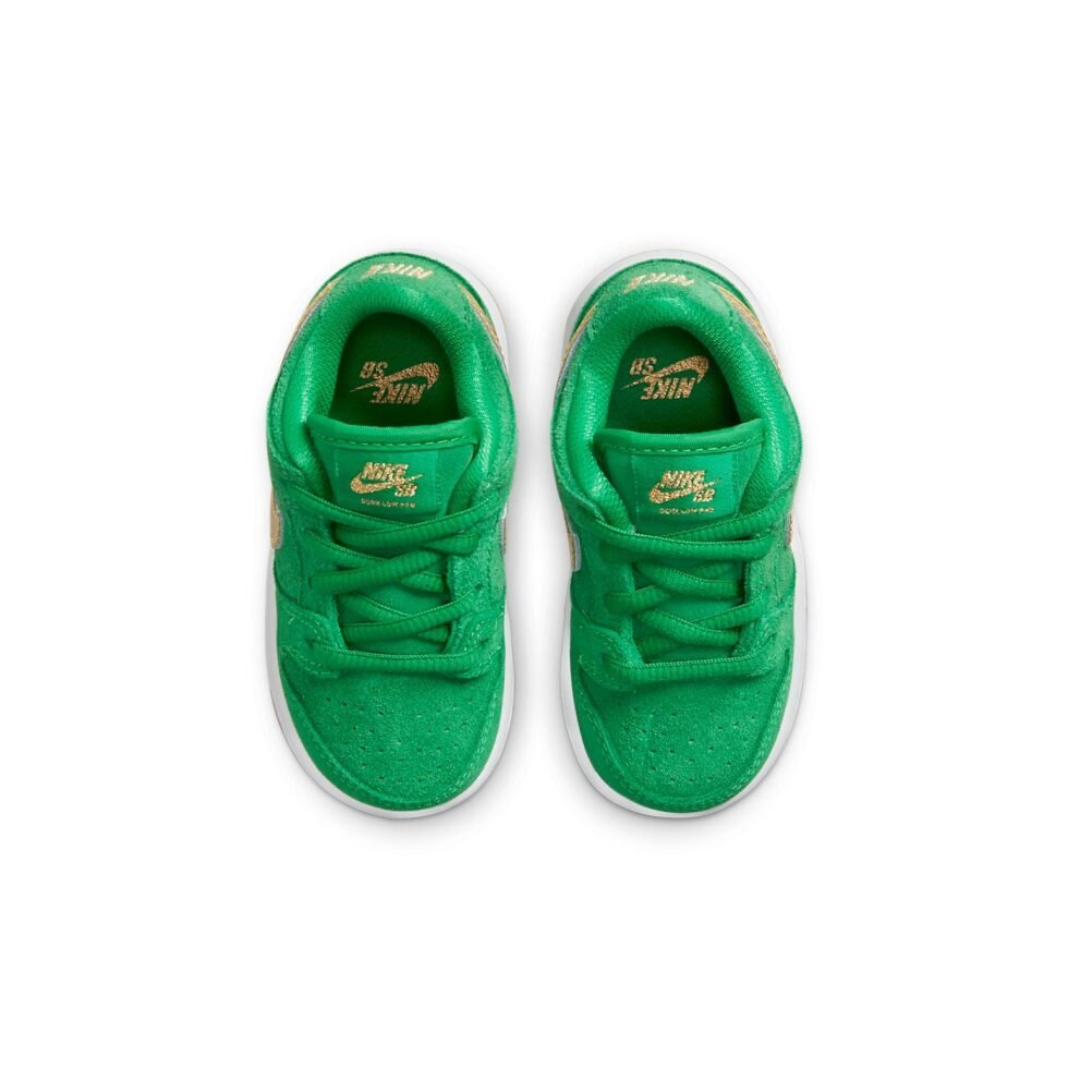 (TD) Nike SB Dunk Low 'St. Patricks Day' DN3673-303 - Image 4