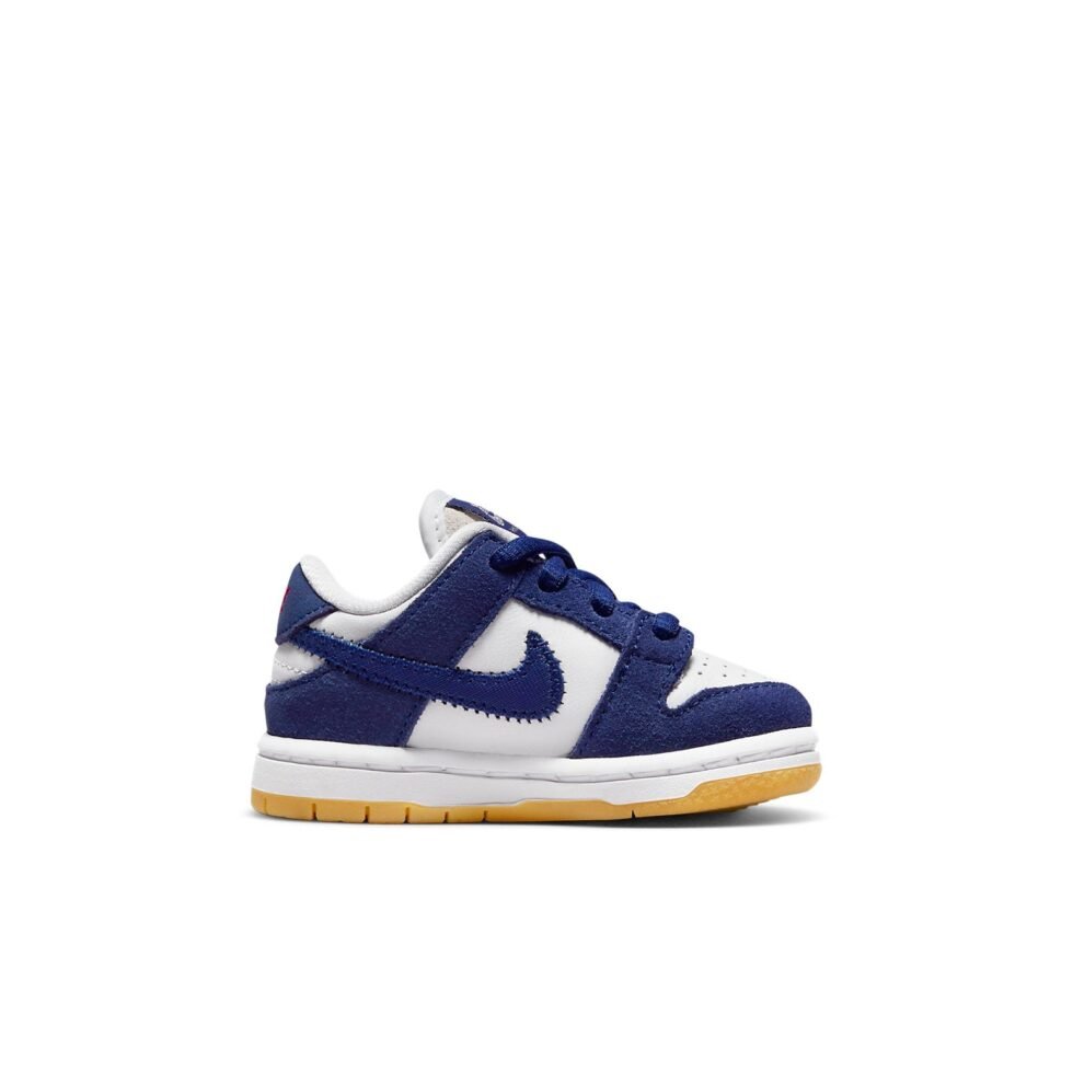 (TD) Nike SB Dunk Low 'Los Angeles Dodgers' DN3673-401 - Image 2