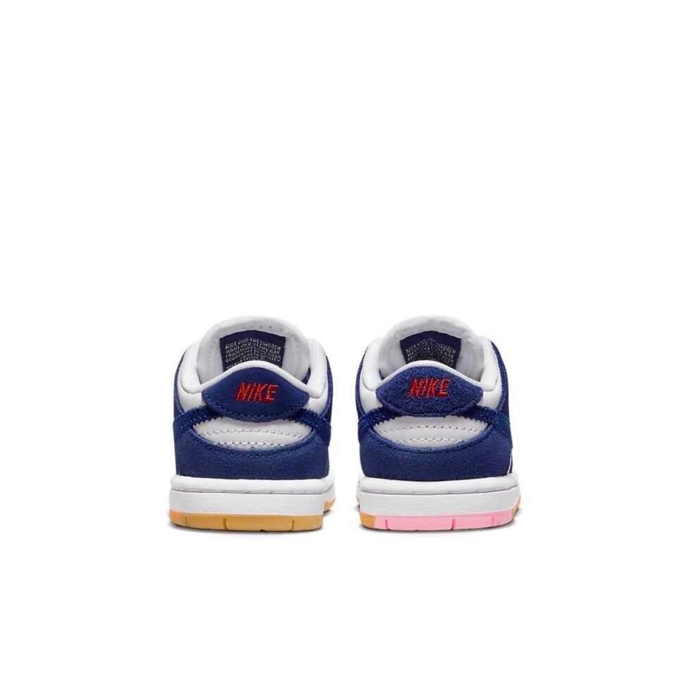 (TD) Nike SB Dunk Low 'Los Angeles Dodgers' DN3673-401 - Image 5