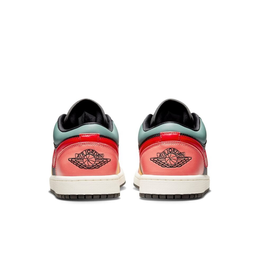 (WMNS) Air Jordan 1 Low SE 'Black Multi-Color' DN3739-060 - Image 5