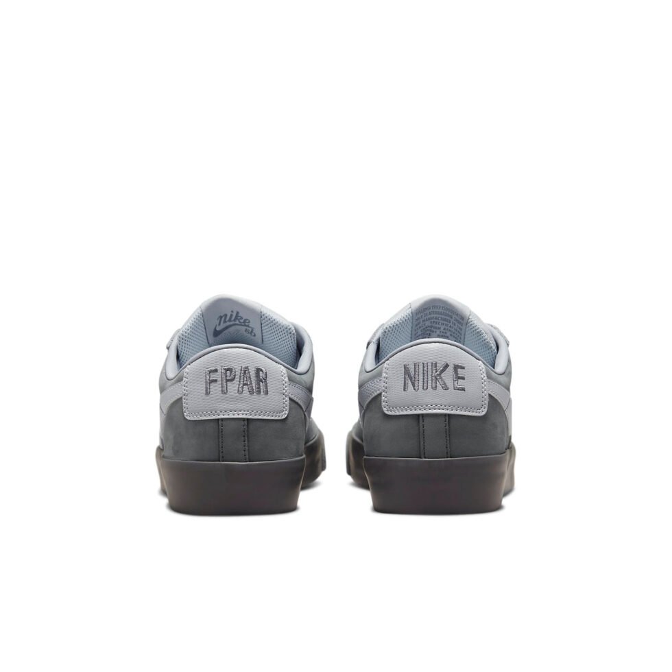 Nike Forty Percent Against Rights x Blazer Low SB 'Cool Grey' DN3754-001 - Image 5